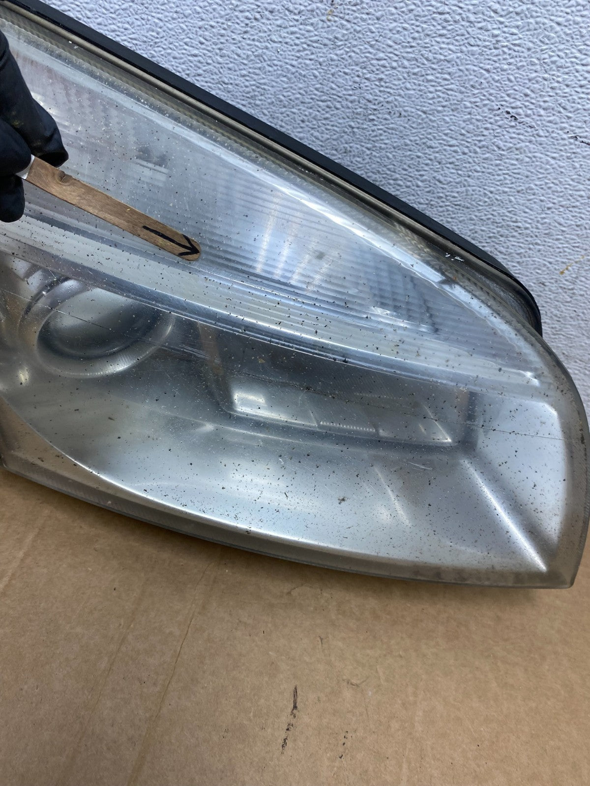 2006 to 2009 Mercury Milan Headlight Right Passenger RH Halogen AD5288 DW5