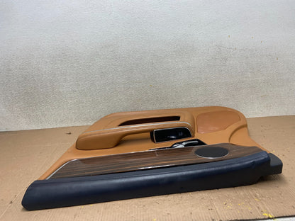 2010 to 2015 Jaguar XJL Interior Front Right Passenger Door Trim Panel Y4920 DG5