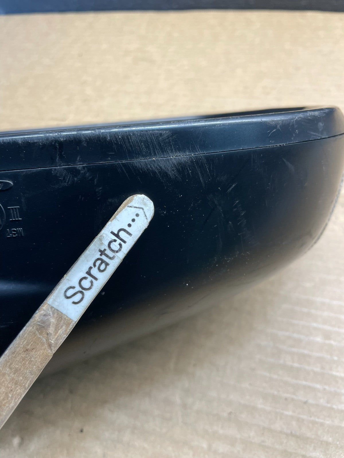 2009 to 2014 Acura Tsx Right Passenger View Door Turn Sgn Mirror Power AF6747 MS6