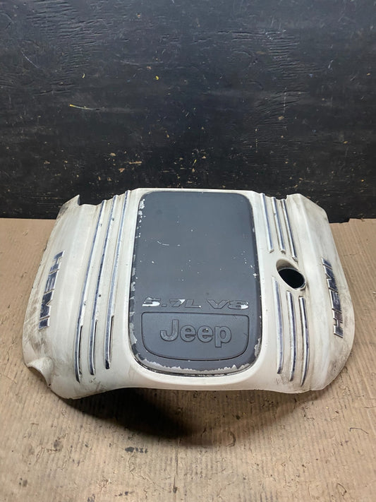 2005 to 2010 Jeep Grand Cherokee 5.7L Hemi Engine Cover Plastic Shield V4209 DG0