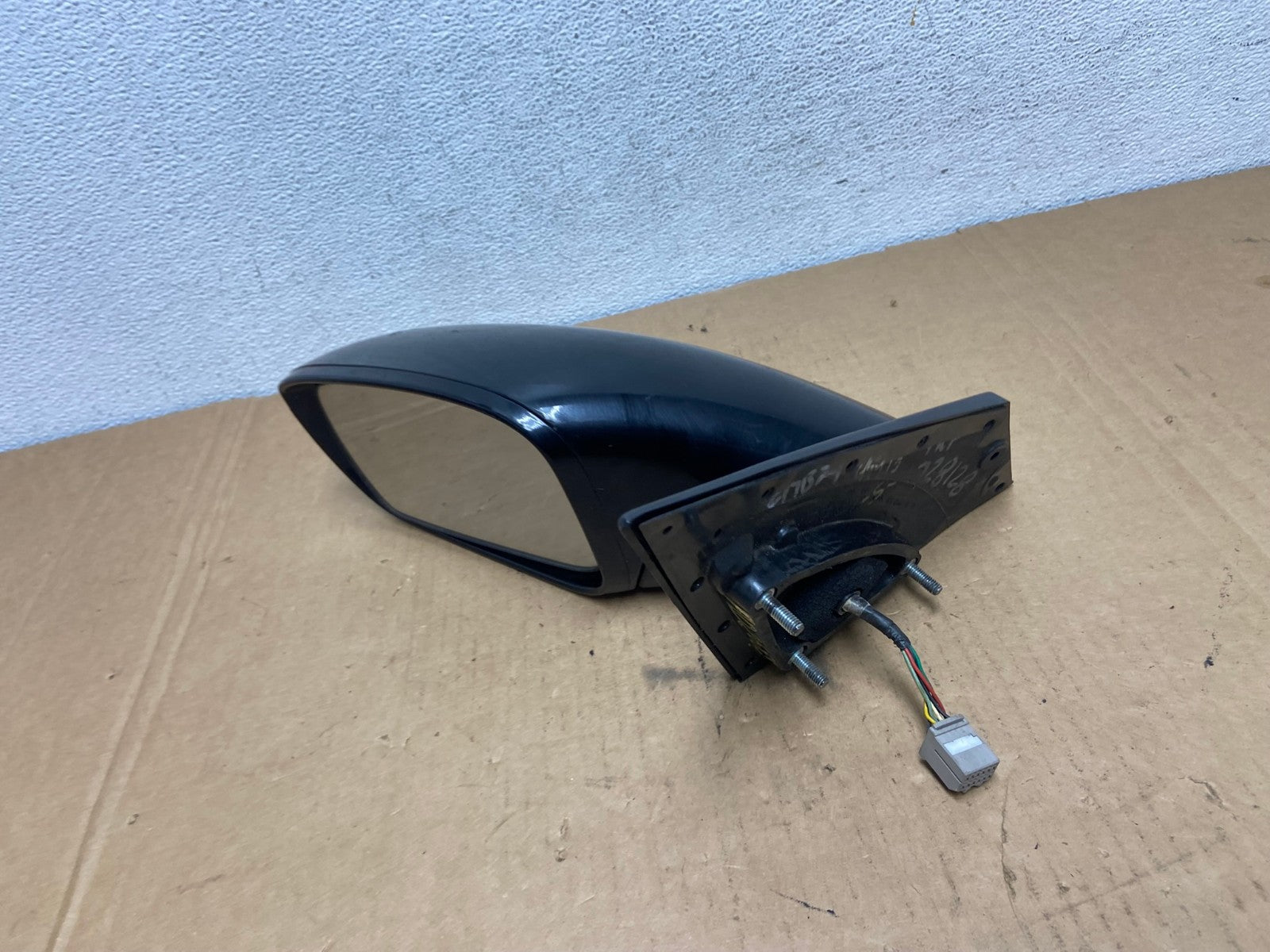 2011 - 2015 Hyundai Sonata Left Driver View Turn Sgn Door Mirror AD2685 LK7