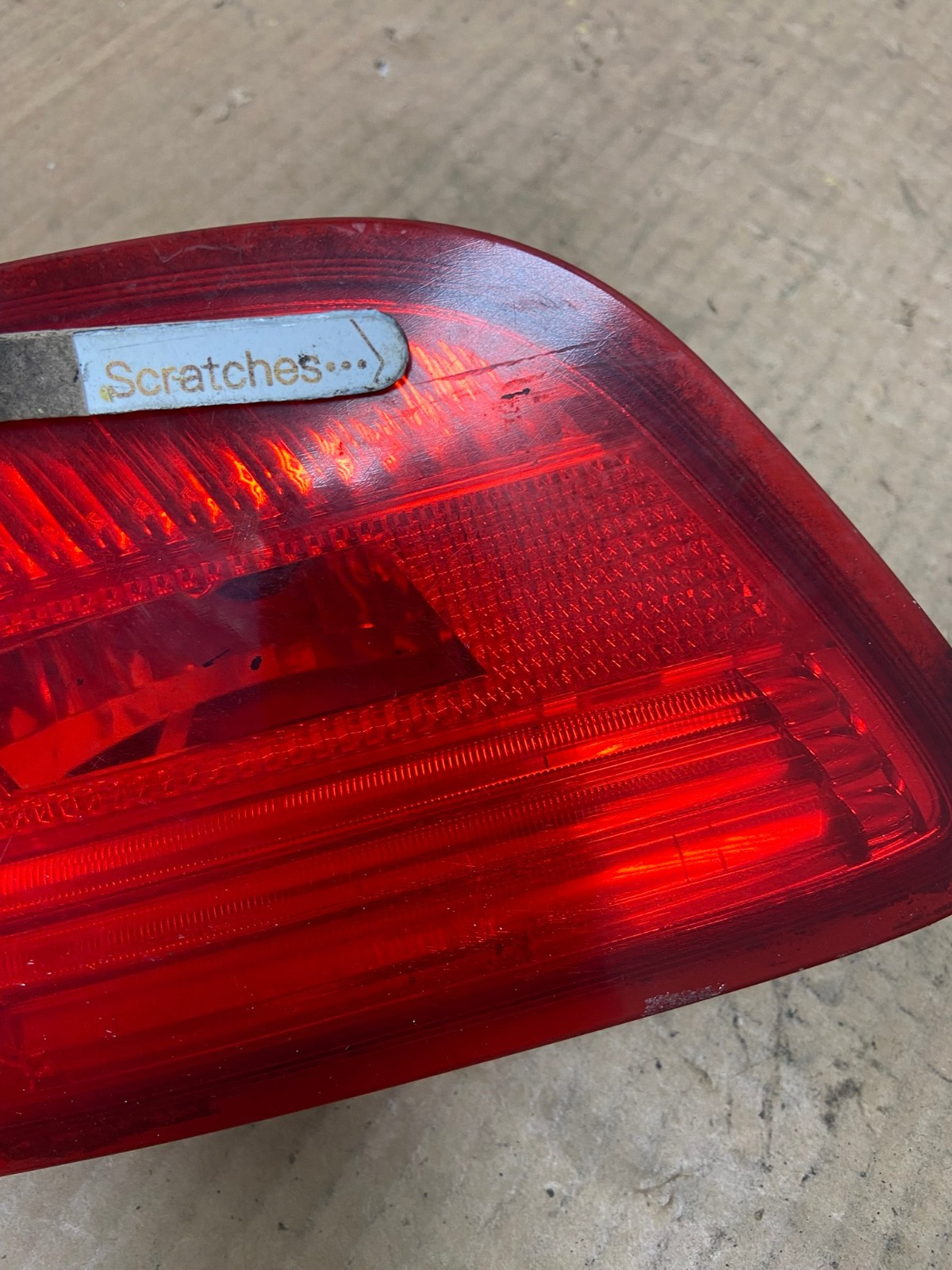 2007 to 2010 BMW 3 Coupe E92 Left Driver Lh Tail Light Inner AI8086 LK3