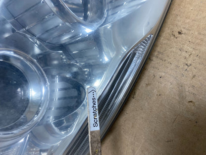 2009 to 2010 Hyundai Sonata Right Passenger RH Side Headlight Halogen AC1782 DW3