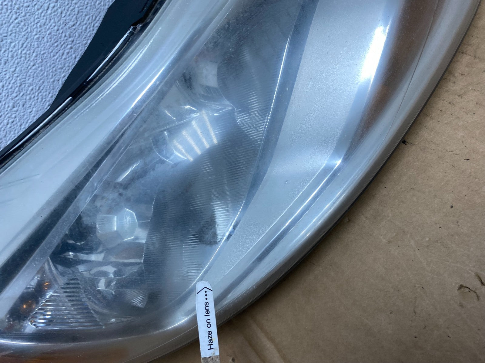 2012 2013 2014 Ford Focus Right Passenger Rh Side Headlight AD2664 DW4