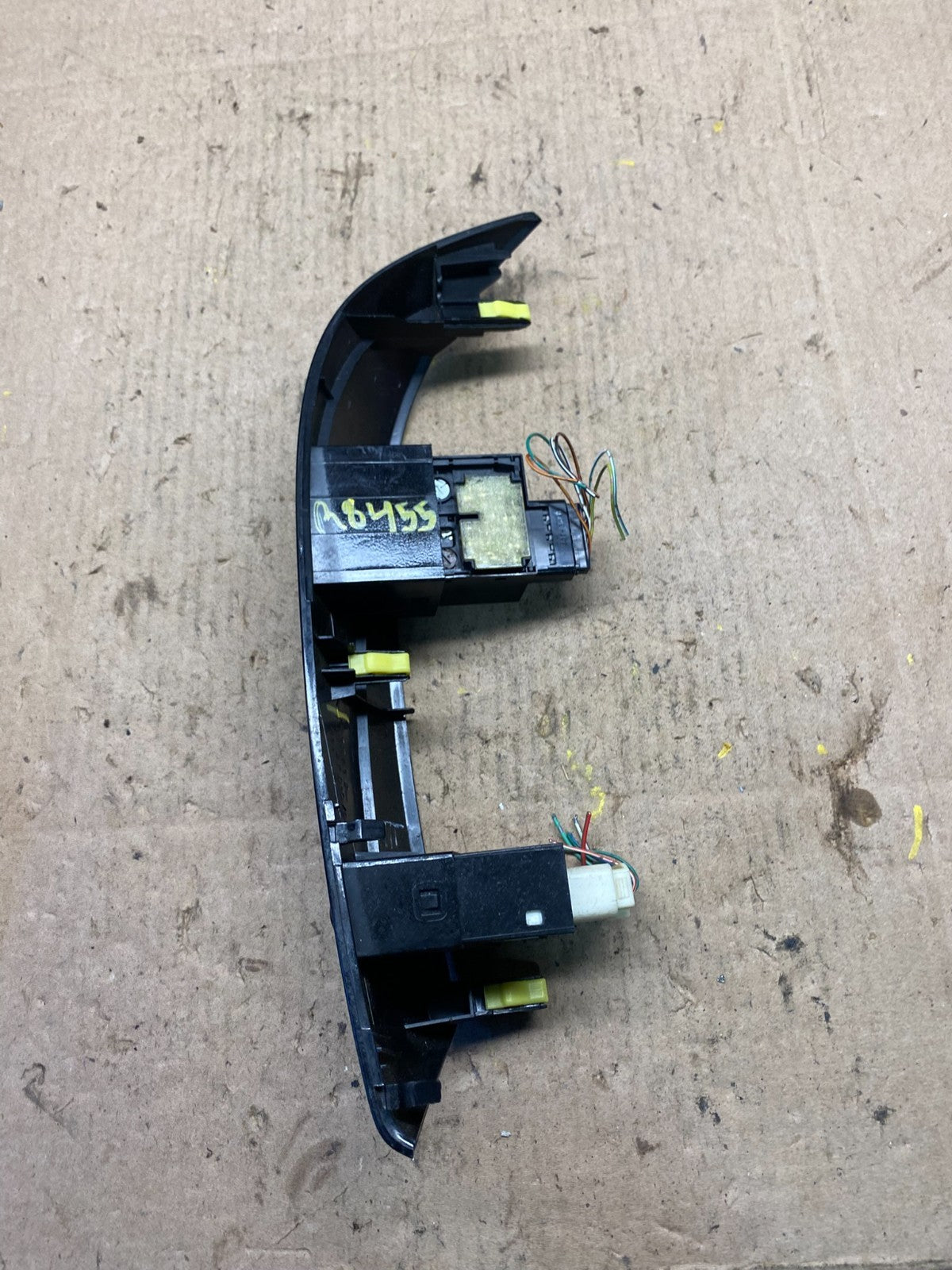 2004 to 2010 Toyota Sienna Right Side Radio Switches Bezel Trim OEM R8455 DG4
