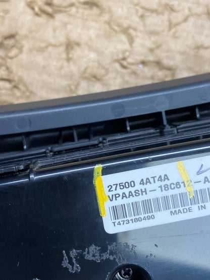 2015-2017 Nissan Sentra Climate Control Unit Heater Ac Temperature Hvac W3442 DG5