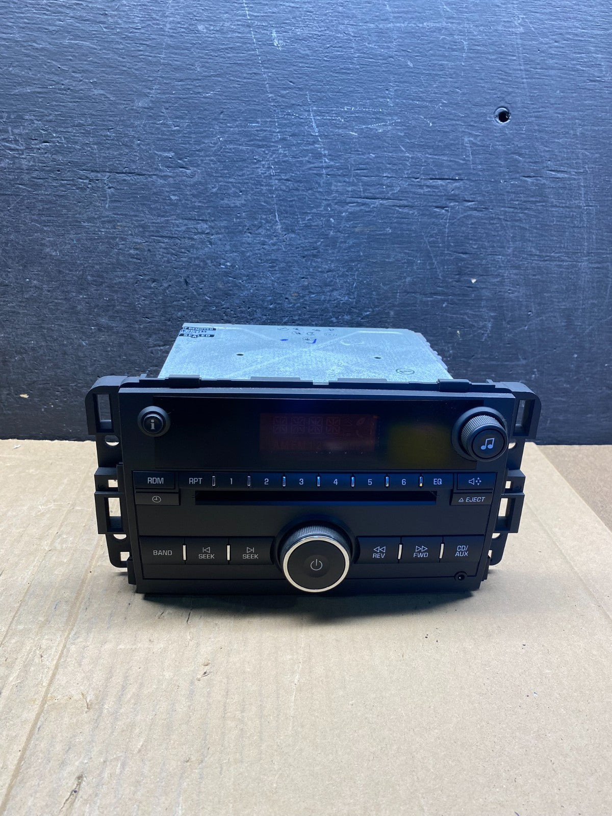 2007 2008 Suzuki Grand Vitara XL7 Radio AM FM CD Player AUX Input AI0192 DG0