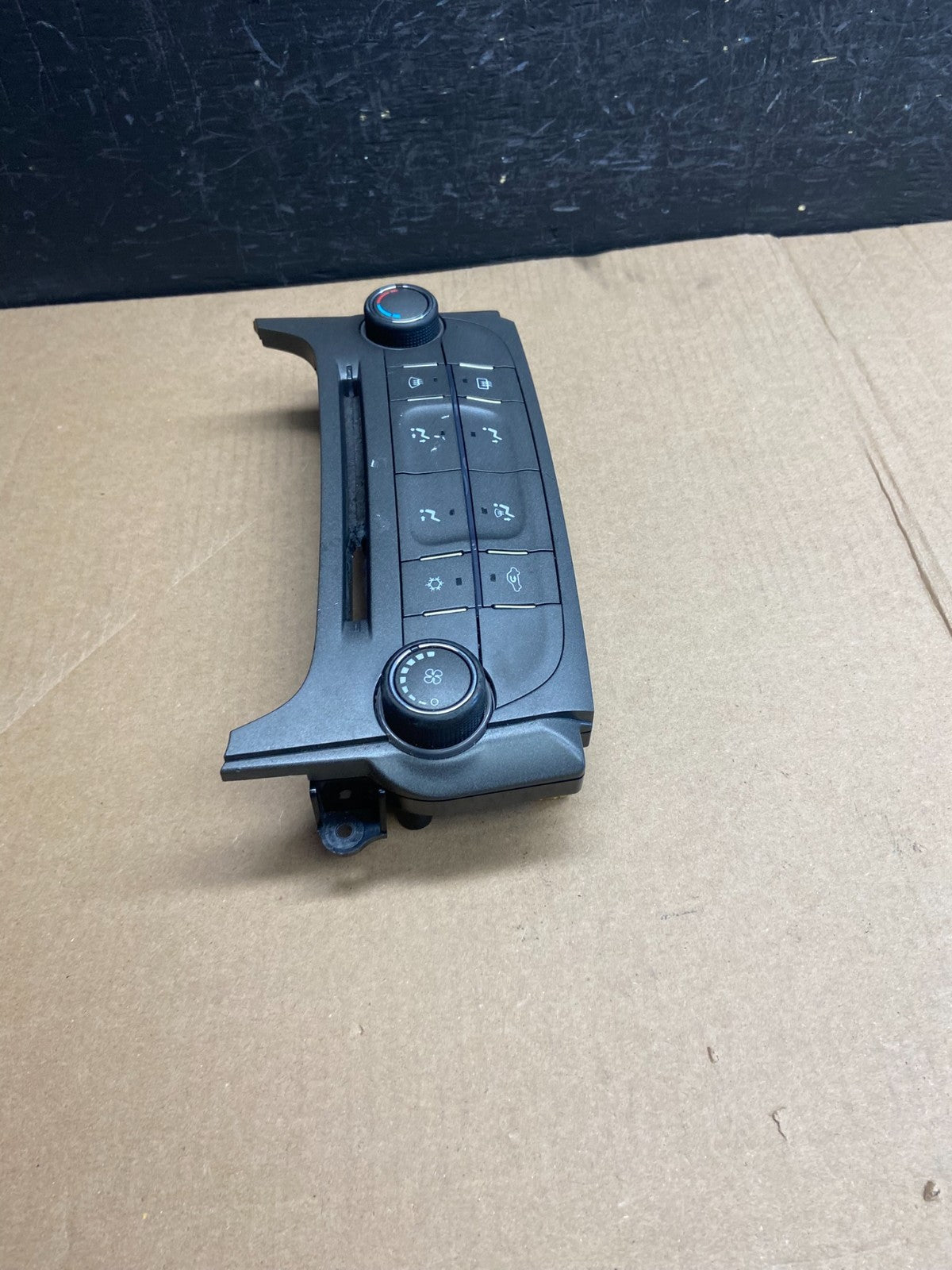 2013 Chevrolet Malibu AC Heat Temperature Climate Control AE4347 DG1