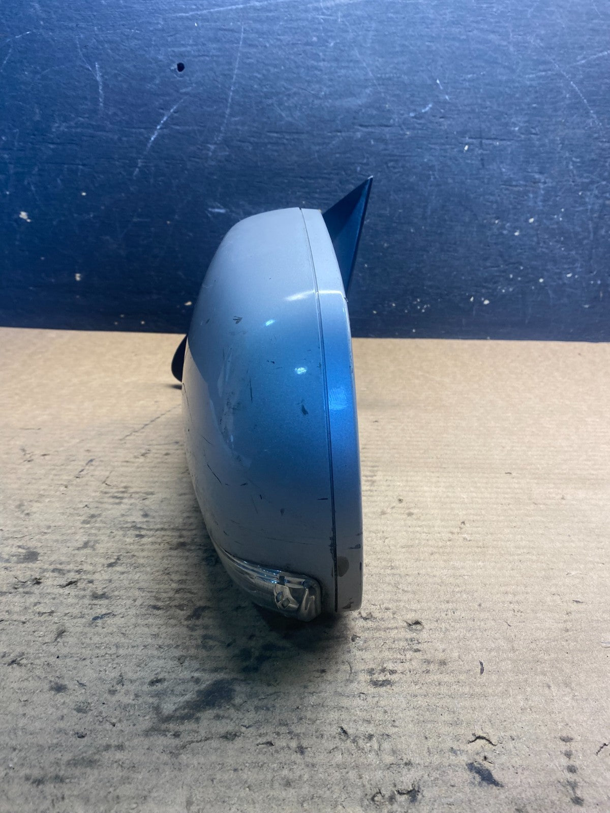 2007 to 2012 Hyundai Veracruz Left Driver View Turn Sgn Door Mirror AA0844 MS4
