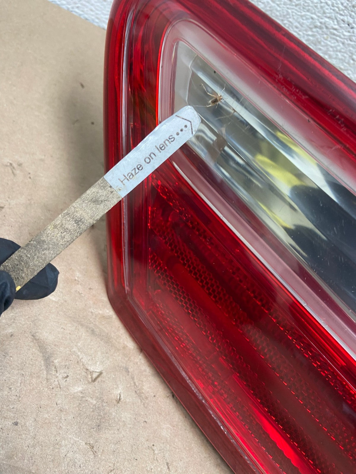 2007 2008 2009 Toyota Camry Left Driver LH Side Tail Light AG5366 LK4