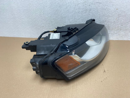 Halogen 2009 to 2012 Audi A4 Right Passenger RH Side Headlight AE7136 LK2
