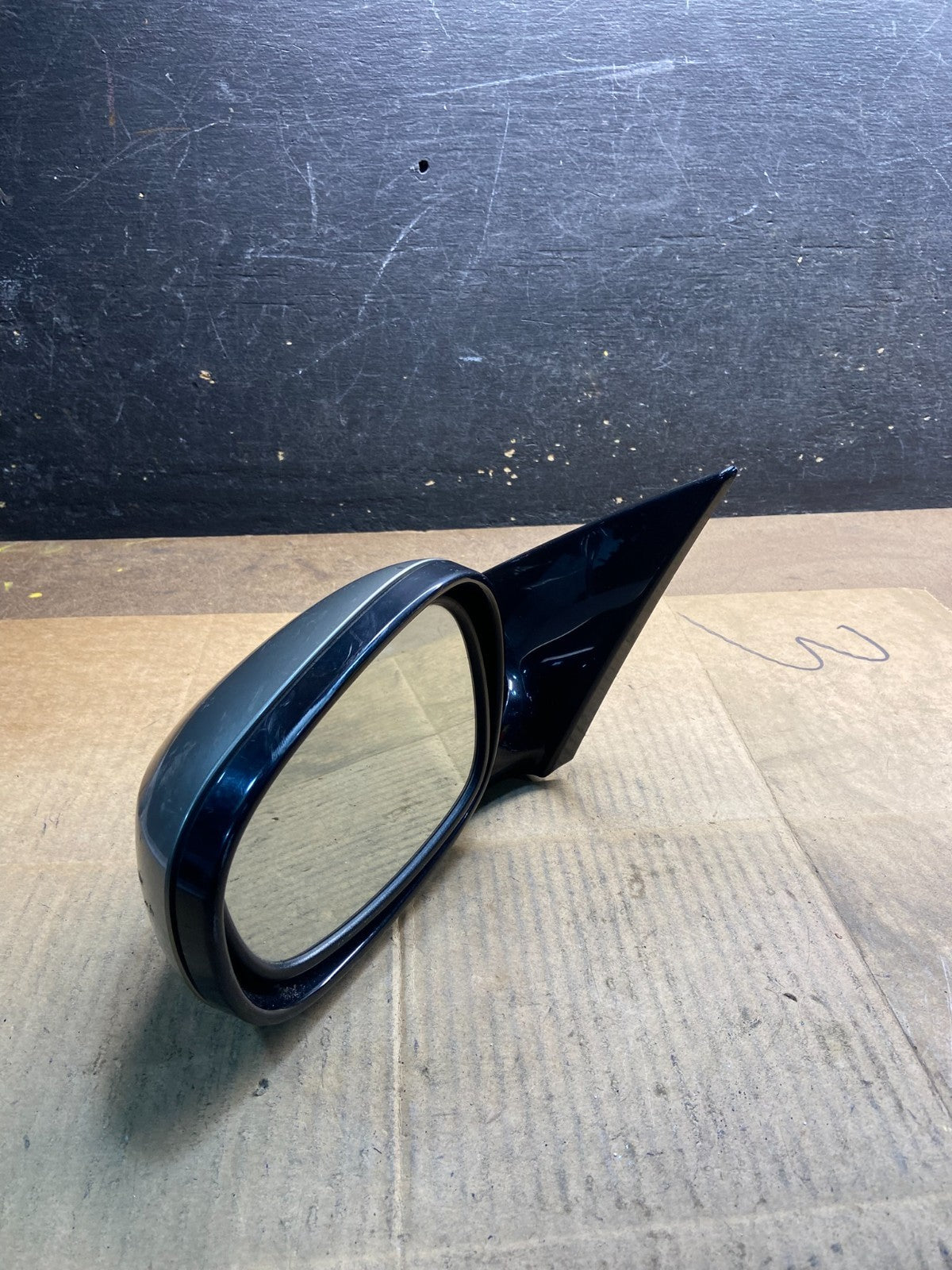2009 to 2011 BMW 328i 335i Left Driver Lh Side View Door Mirror OEM Y3952 MS9