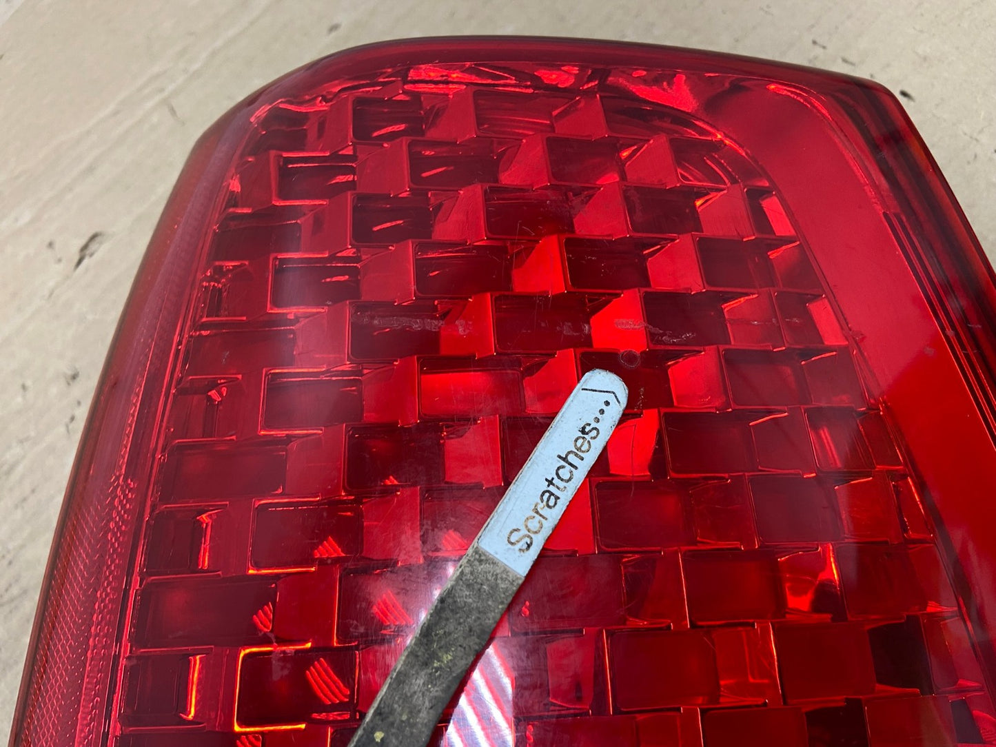 2010 2011 2012 Kia Sorento Left Driver LH Side Tail Light AG8338 LK3