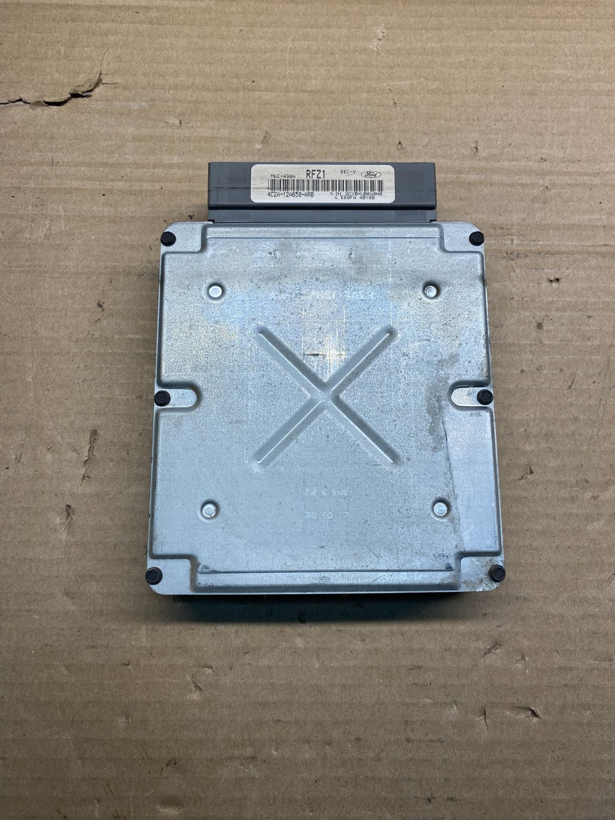 2004 Ford Van E250 E350 5.4L Engine Control Module ECU 4C2A-12A650-ARB ah9949 DG1