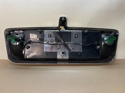 2003 to 2011 Lincoln Town Car Rear License Plate Trim Panel AI3861 DG3