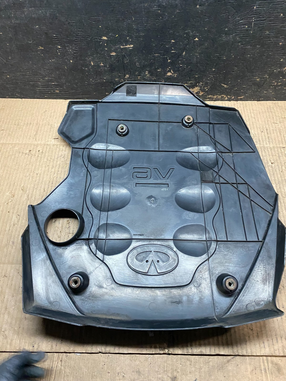 2003 to 2007 Infiniti FX35 M35 G35 V6 Engine Motor Cover OEM T9488 DG5