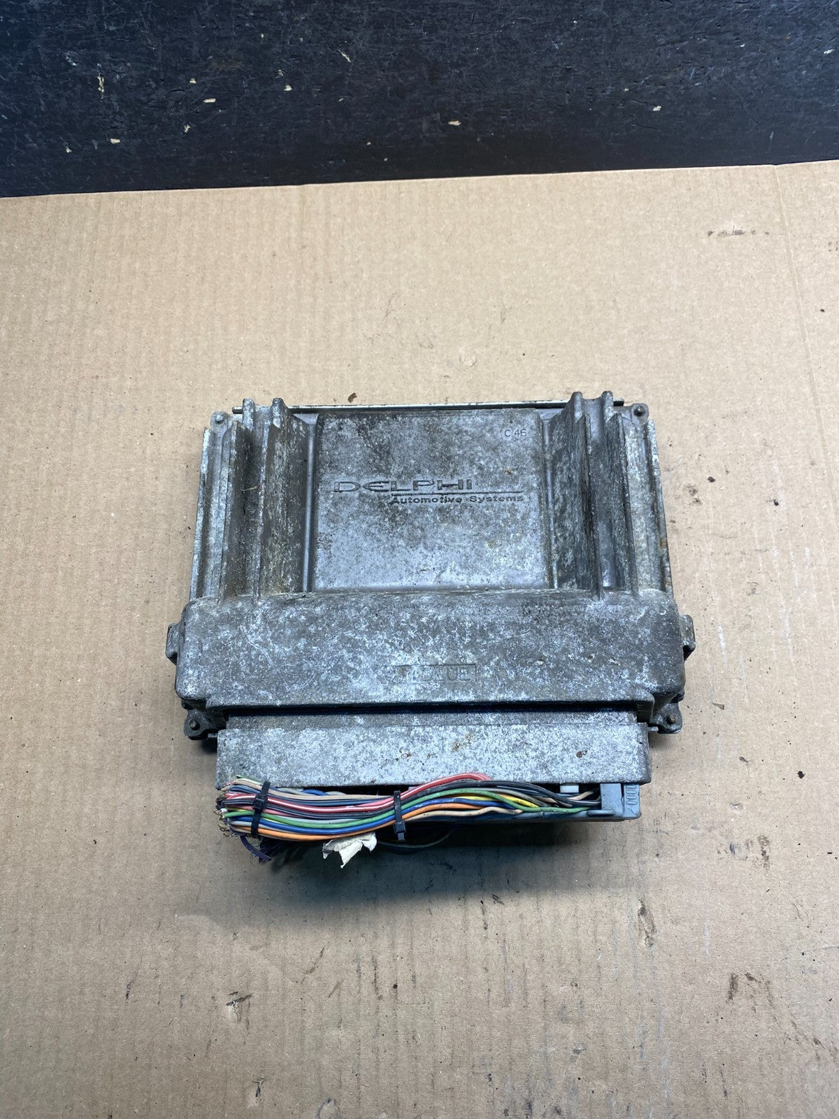 2005 Chevrolet Astro Ecu Engine Control Module 12602801 Ecm AH1640 DG1