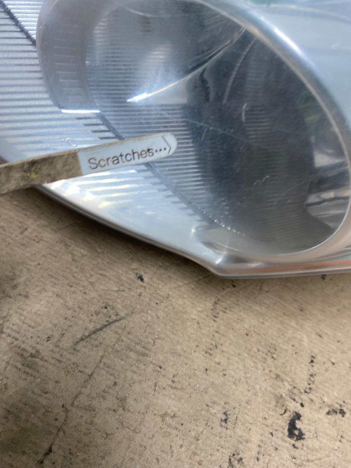 Sedan 2010 2011 2012 Nissan Altima Left Driver Side Xenon Headlight AF5097 DW3