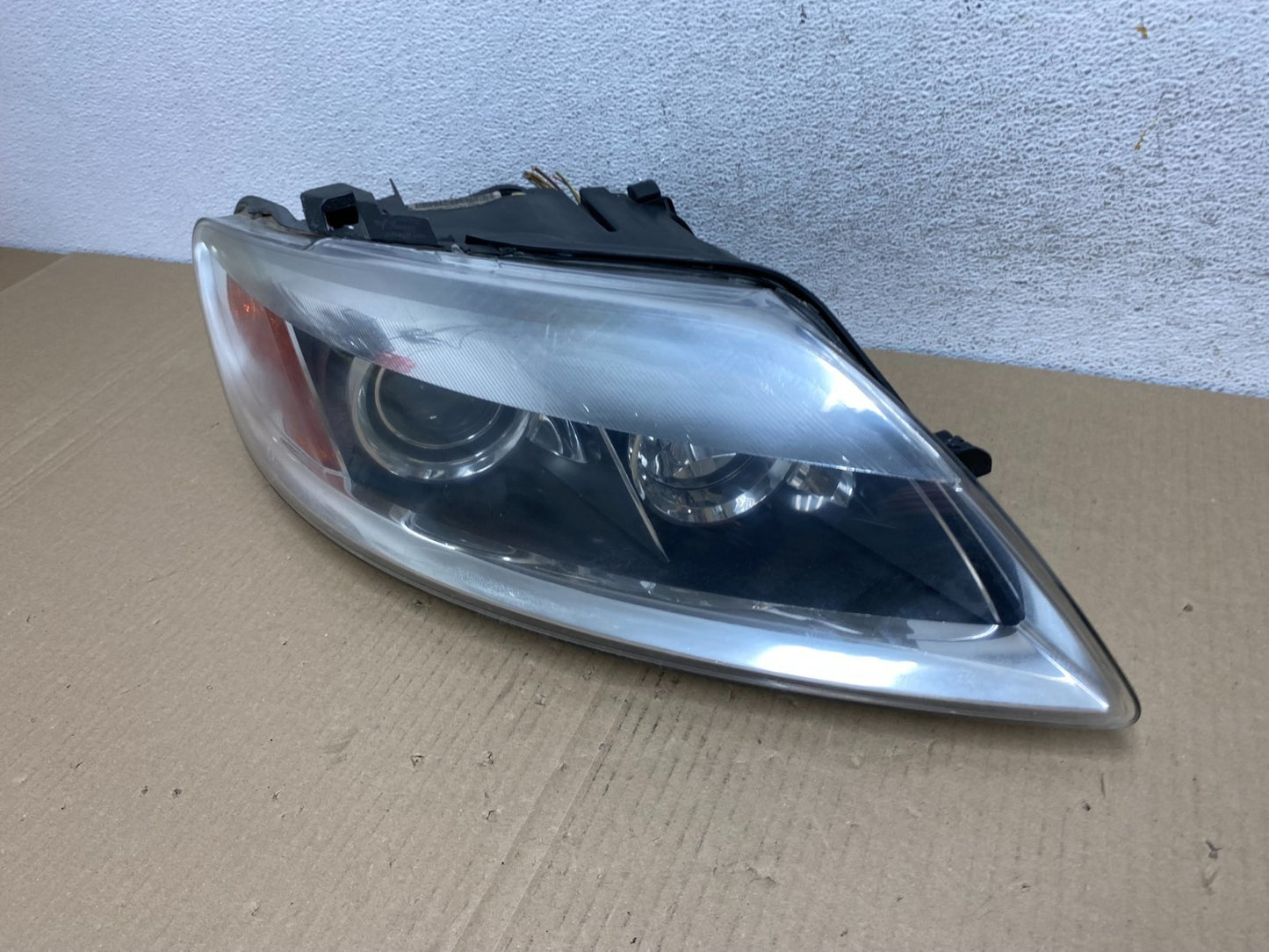 2007- 2009 Audi Q7 Right Passenger RH Side Xenon Hid Headlight AE9494 DW1