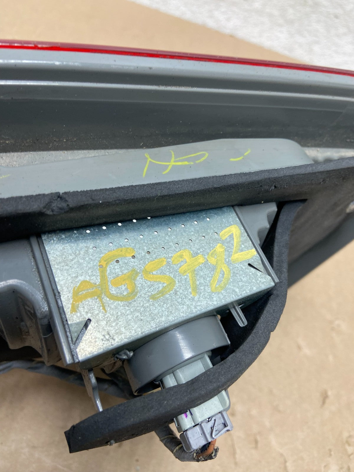 2011 2012 2013 Honda Odyssey Left Driver Lh Side Tail Light Inner AG5782 DW7