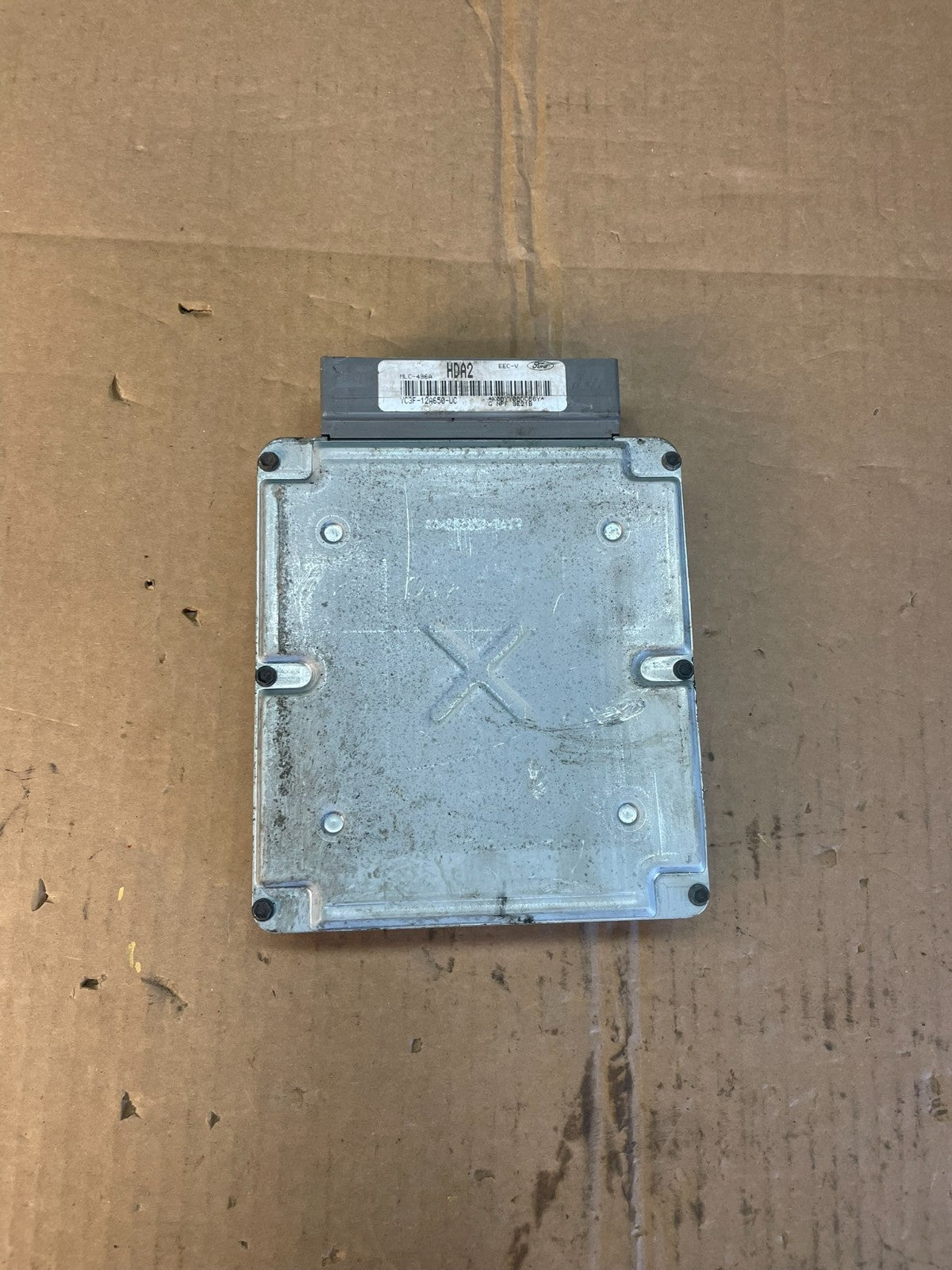 2000 Ford Excursion 5.4L ECU ECM Engine Control Module YC3F-12A650-UC ac5474 DG1