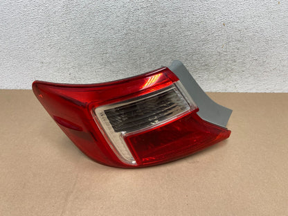 2012 2013 2014 Toyota Camry Left Driver LH Side Tail Light AG6564 DW0