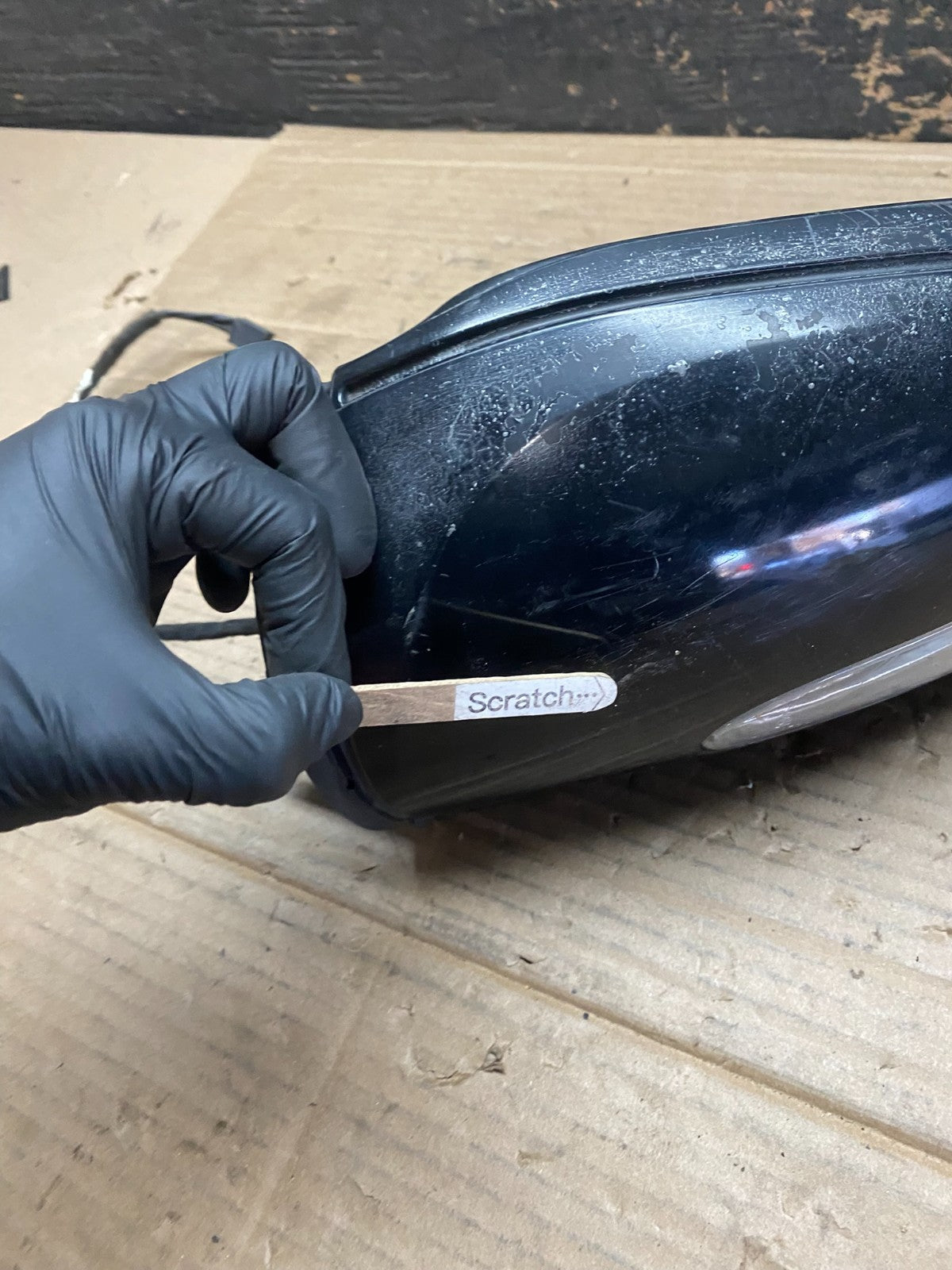 2006 2007 2008  Mercedes ML Left Driver LH Side Mirror OEM V3298 DG6