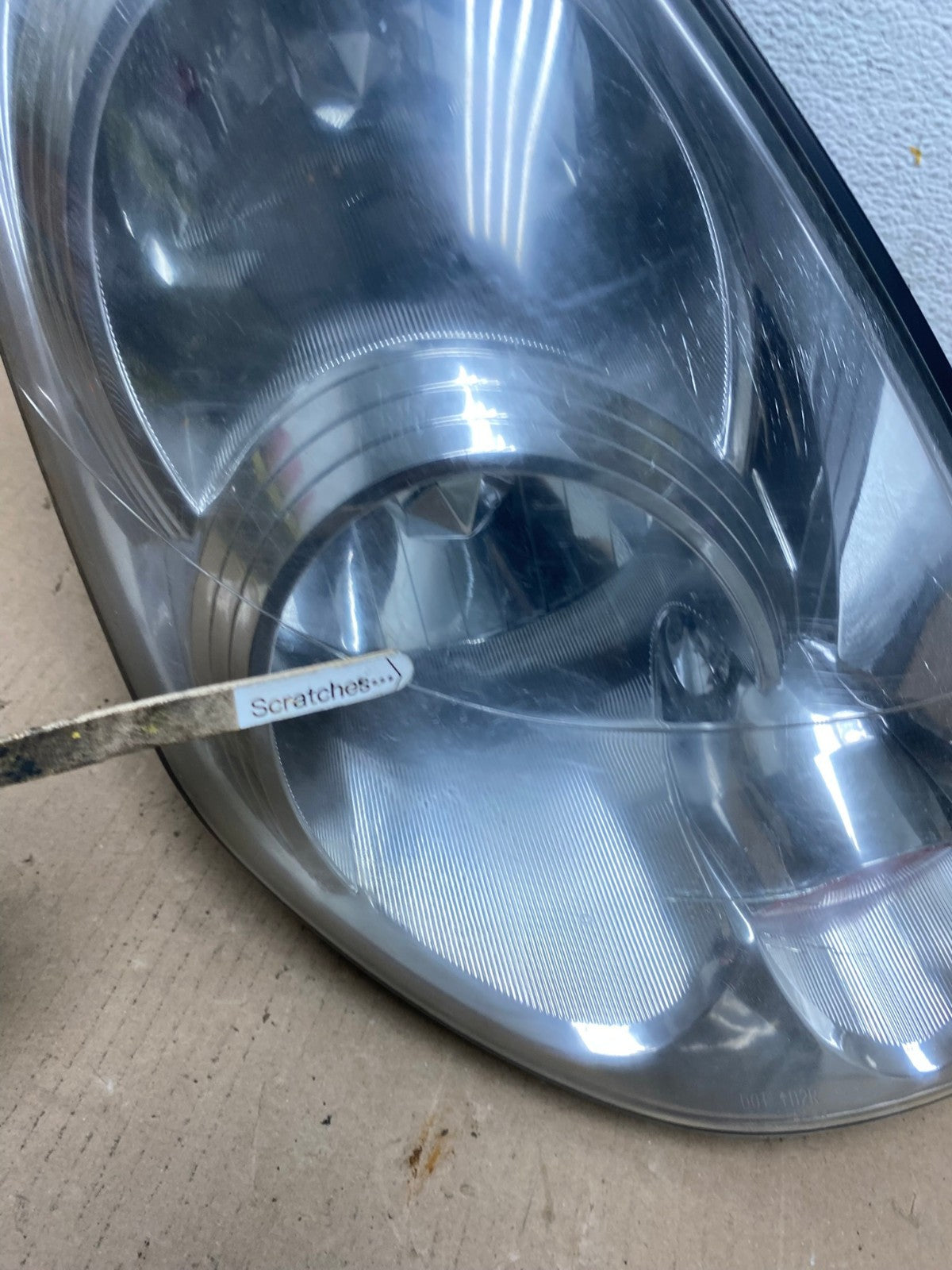 2005-2006 Infiniti G35 Right Passenger Hid Xenon Headlight Sedan AF3057 LK3