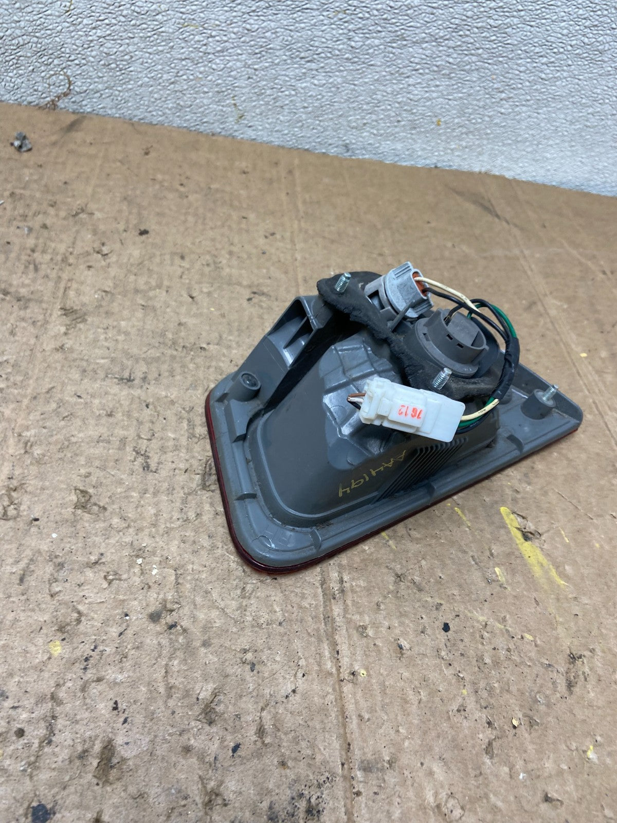 2010 to 2013 Kia Forte Right Passenger RH Side Tail Light Inner Oem AA4194 DW5