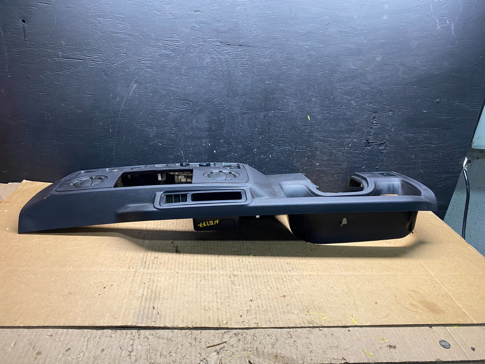 2009 - 2014 Ford E150 E250 Gauge Speedometer Cluster Radio Bezel Trim N5177 DG2