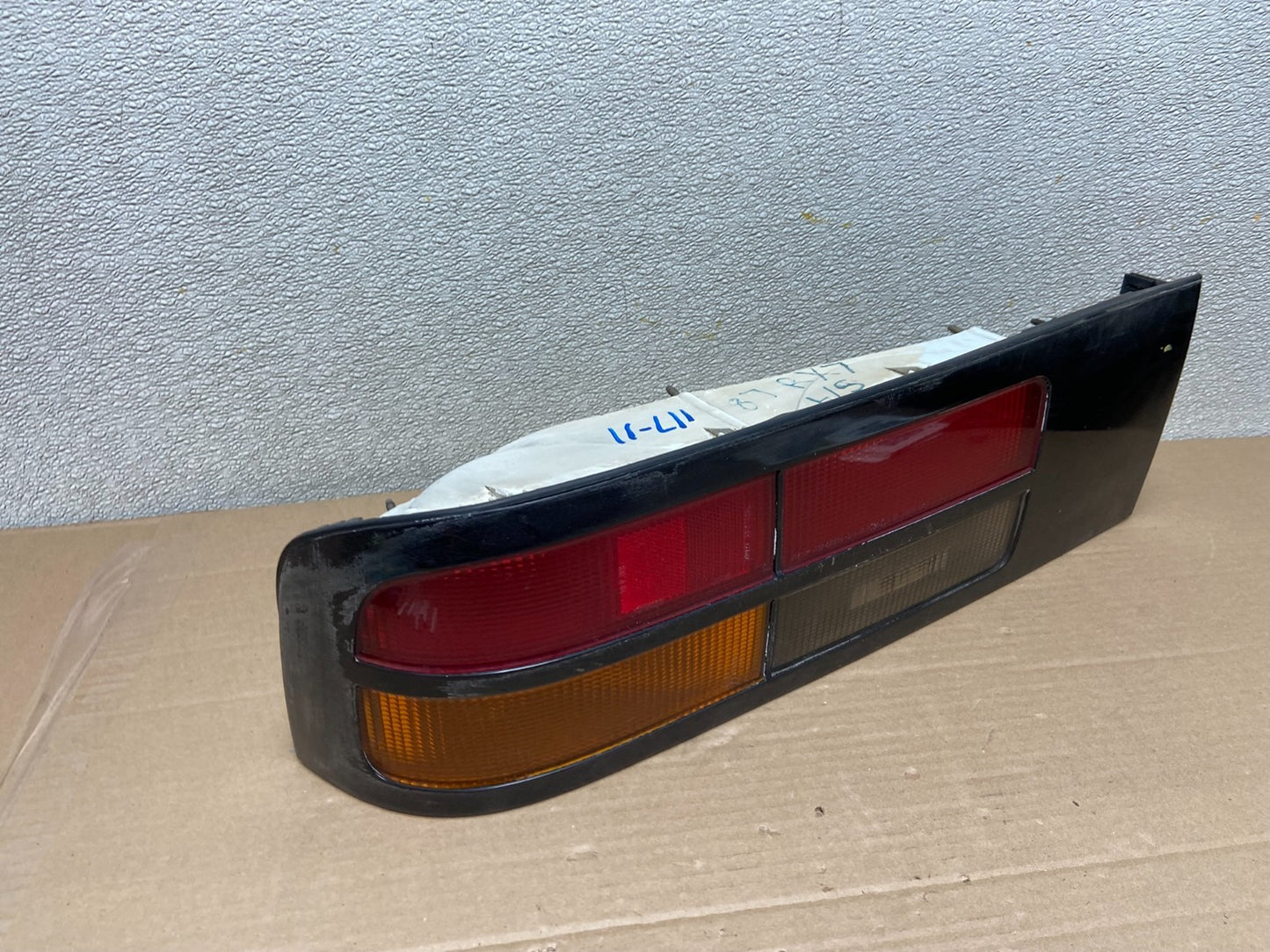 1986 to 1989 Mazda RX7 RX-7 Left Driver LH Side Tail Light AA8654 LK2