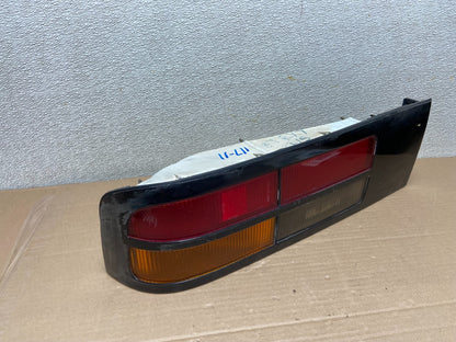 1986 to 1989 Mazda RX7 RX-7 Left Driver LH Side Tail Light AA8654 LK2
