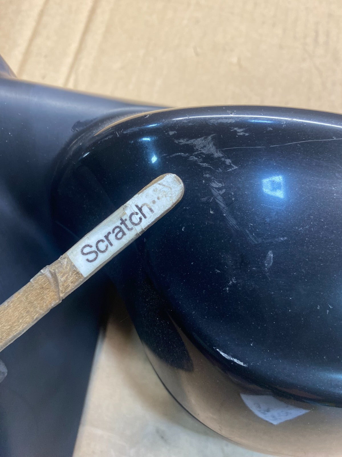 2006 to 2008 BMW 328i 335i Right Passenger RH Side View Door Mirror AJ0499 DG5