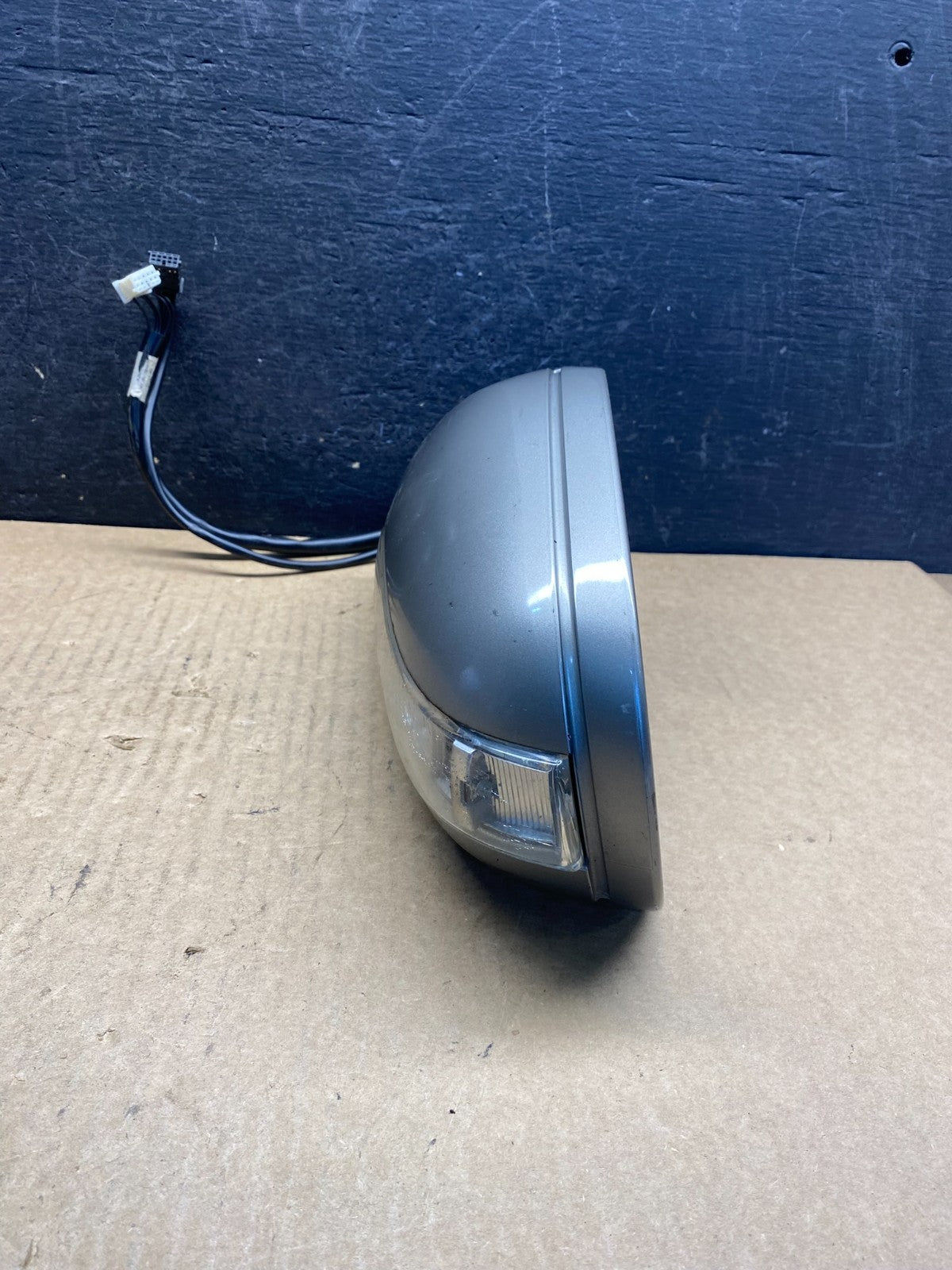 2003 to 2006 Mercedes S Class Left Driver Side View Mirror ag6079 DG10
