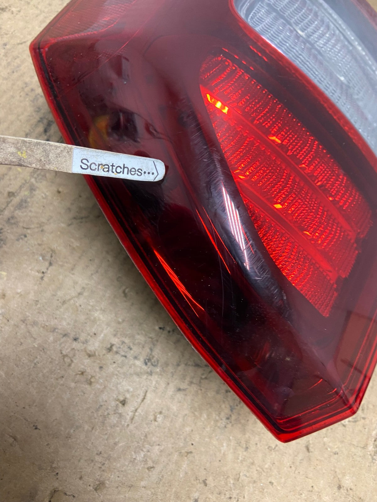 2014 - 2017 Jeep Compass Right Passenger Side Tail Light AB6926 LK3