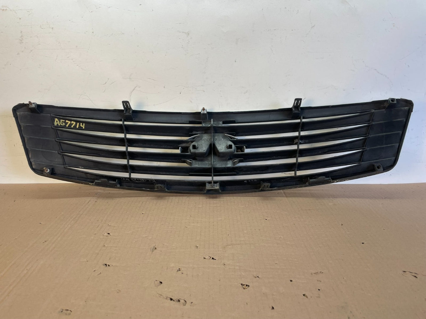 2007-2009 Infiniti G35 G37 Sedan Front Upper Grill Grille ag7714 DG3