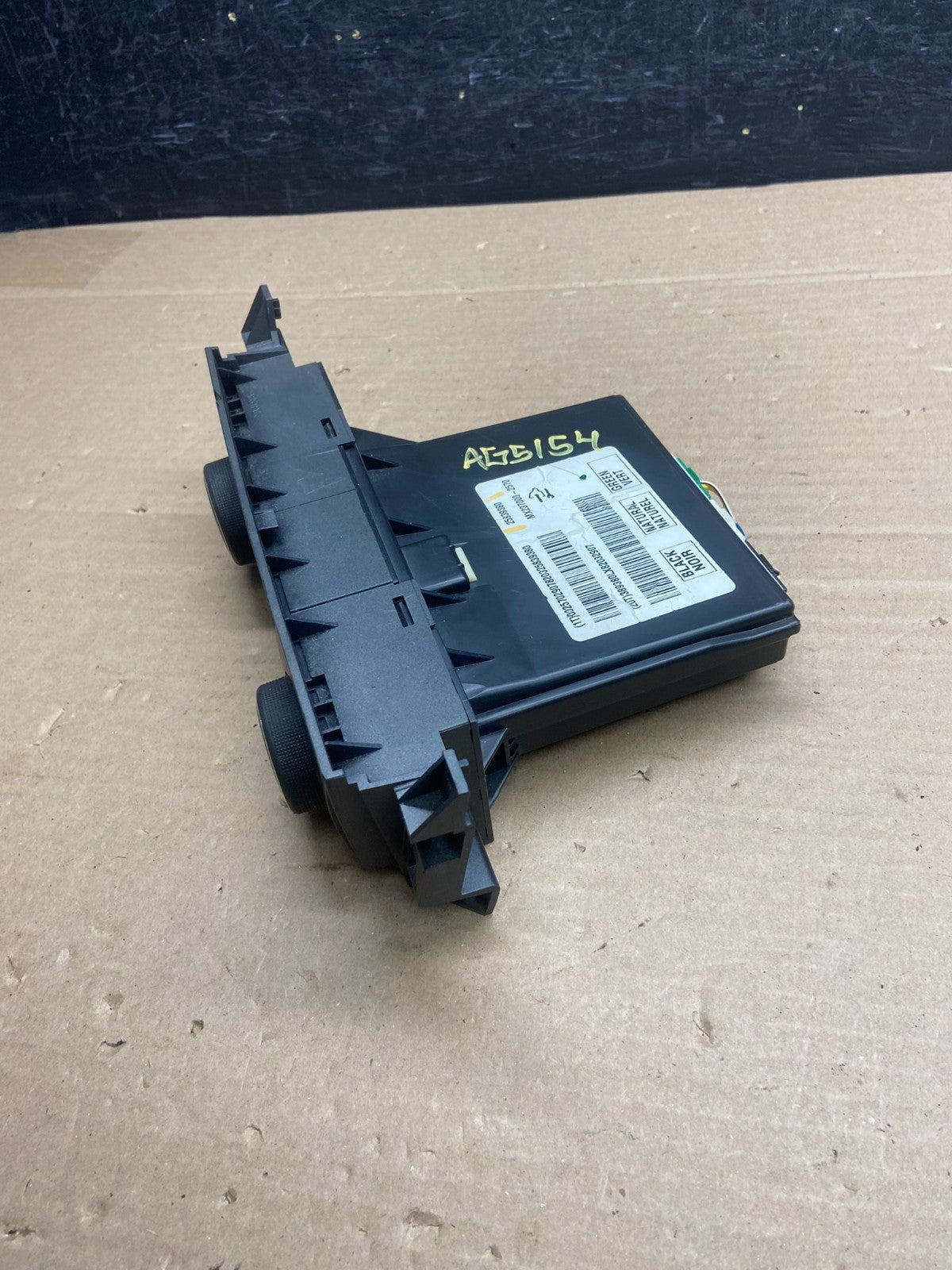 2008 2009 Cadillac SRX AC Heater Climate Control Panel AG5154 DG2