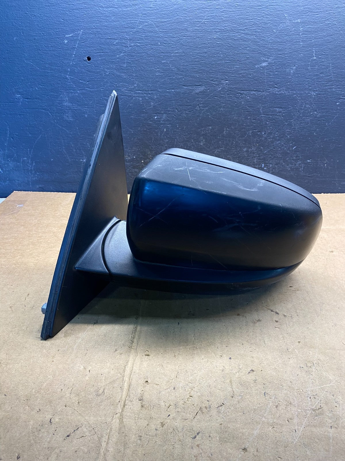 2007 to 2013 BMW X5 Left Driver LH Side View Door Mirror ad4818 DG0