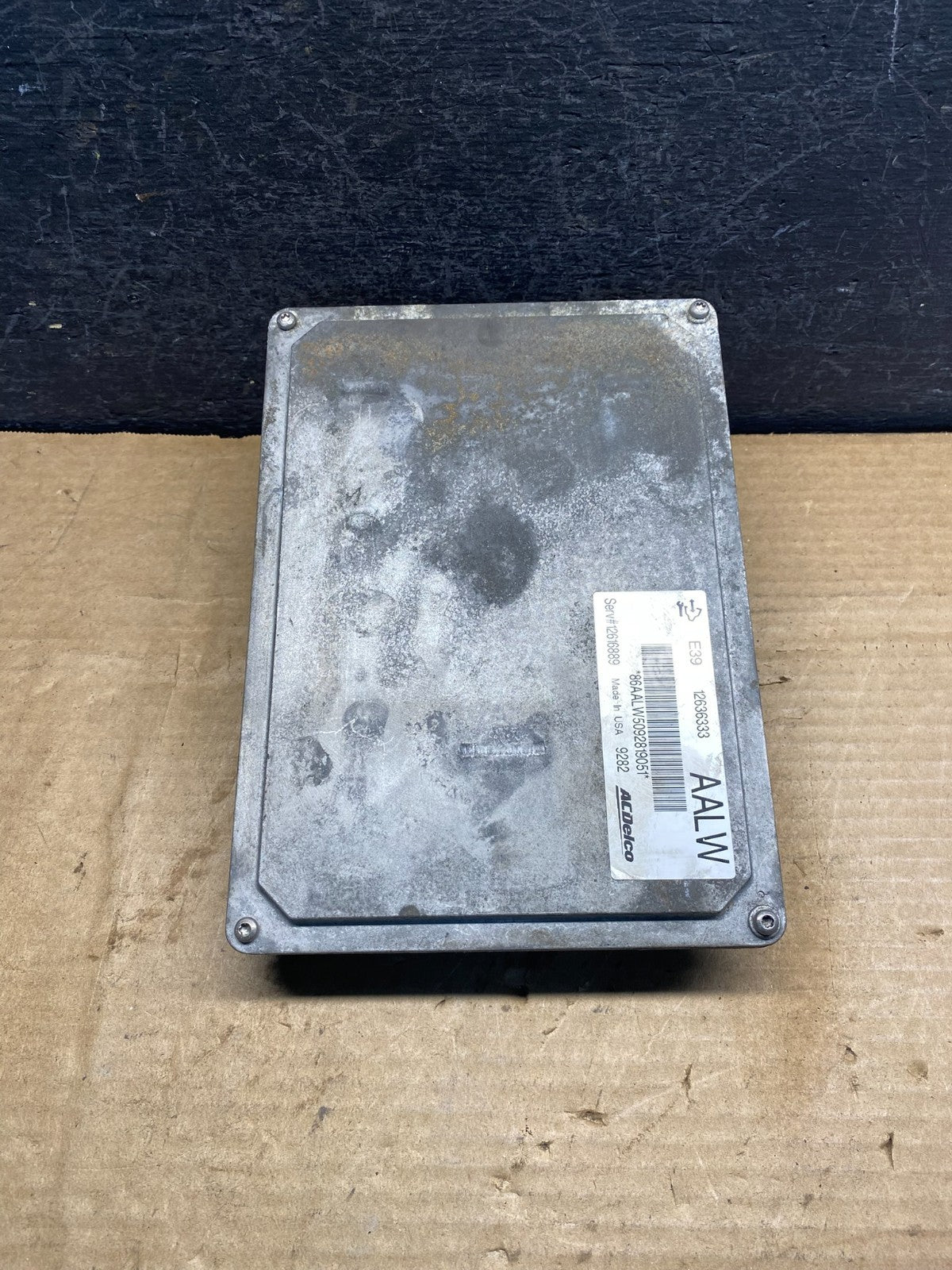2010 2011 Chevrolet Equinox Terrain Ecu Engine Control Module Unit Ecm AD9842 DW1