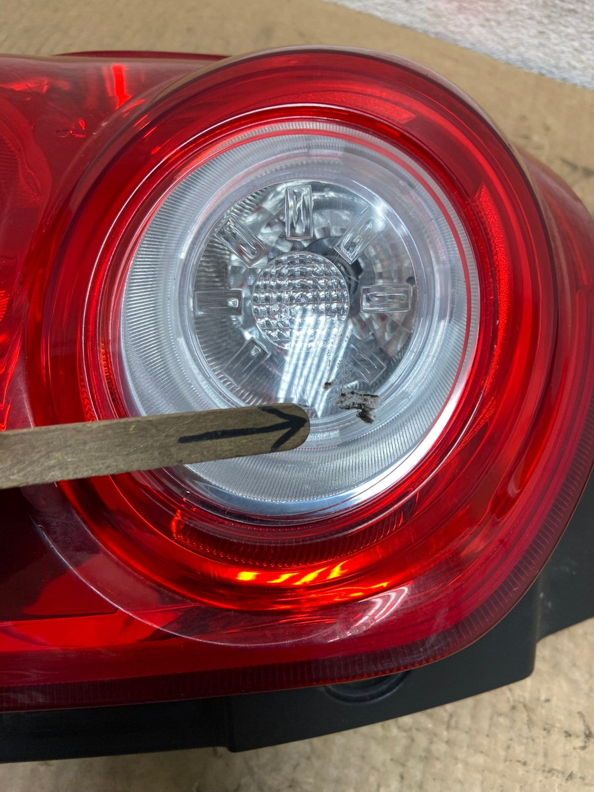 2010 to 2015 Chevrolet Equinox Left Driver Lh Side Tail Light AI8344 LK4