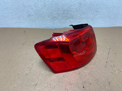 2011 to 2014 Volkswagen Jetta Left Driver LH Side Tail Light AD8100 LK2