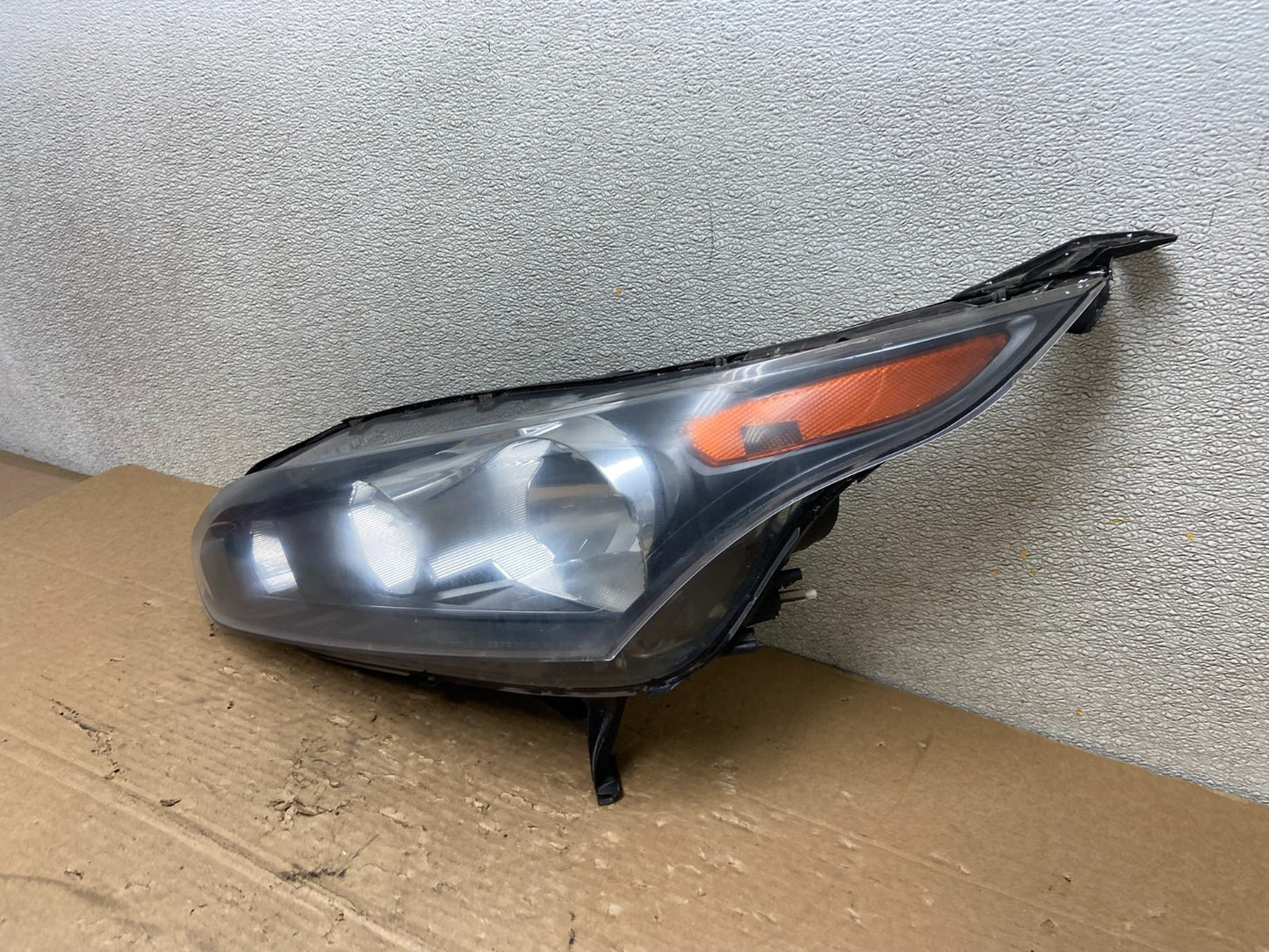 2014 to 2018 Ford Transit Connect Left Driver LH Side Headlight DEPO AB4854 DW1