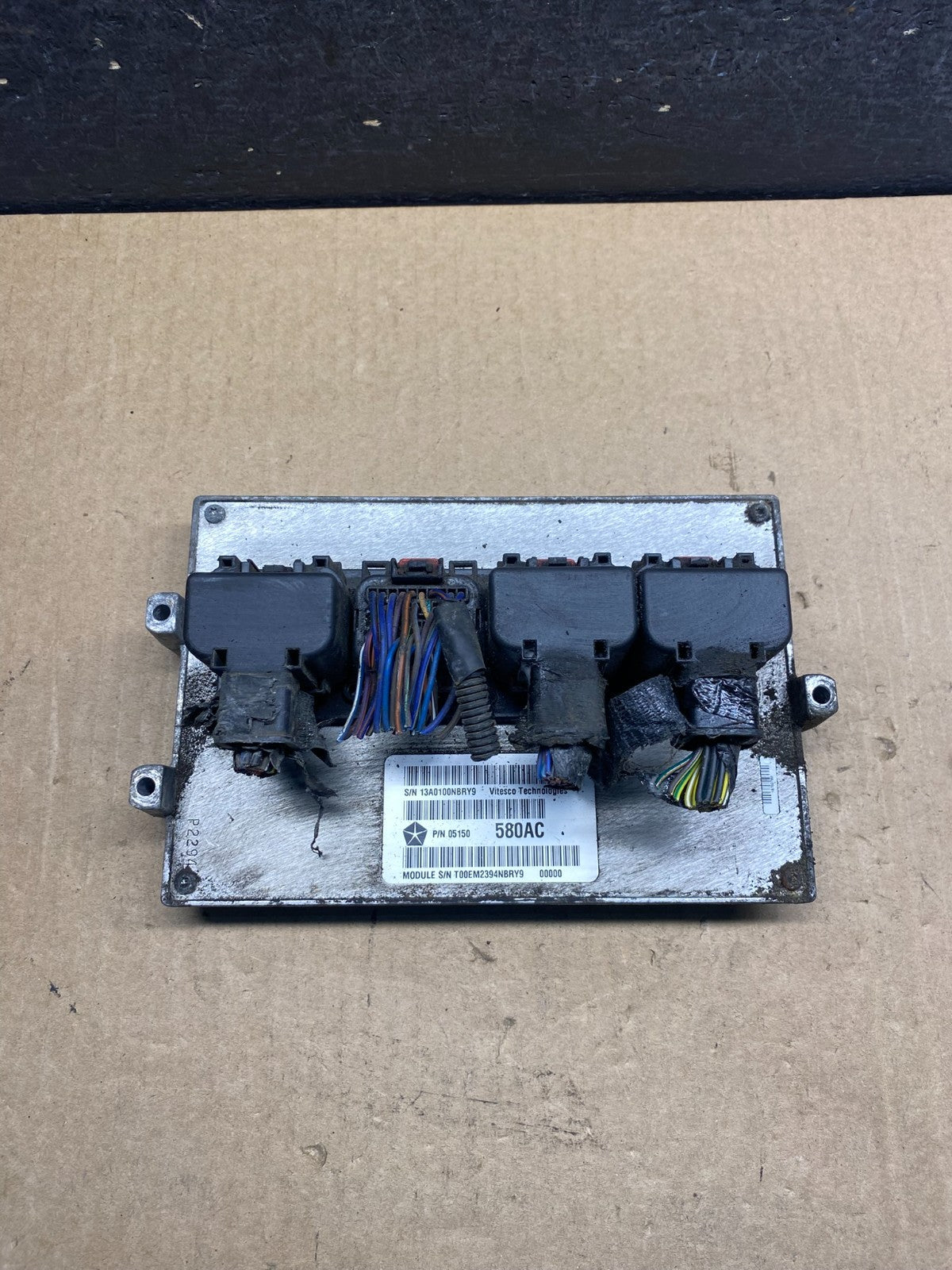2011 Dodge Ram 1500 5.7L Engine Computer 05150580AC ECM PCM ECU ag7078 DG0