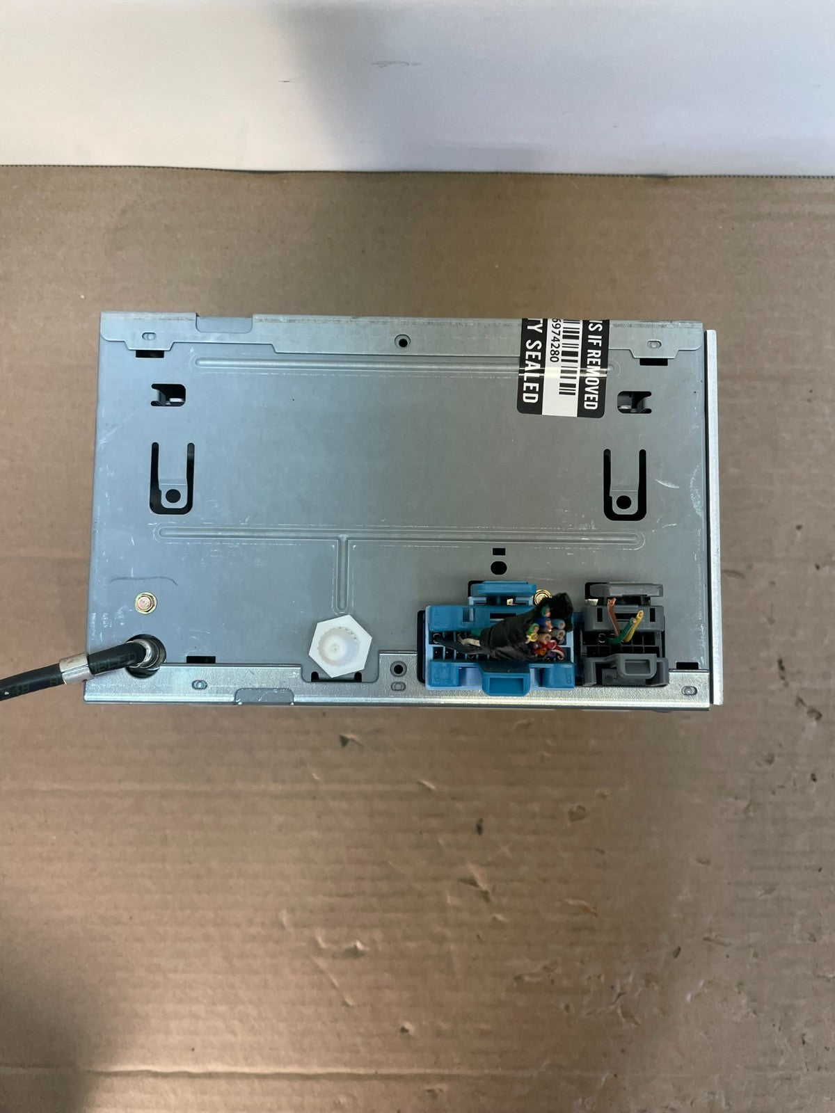 2005 - 2006 Chevy Equinox Cd Radio AM/FM ai0567 DG6
