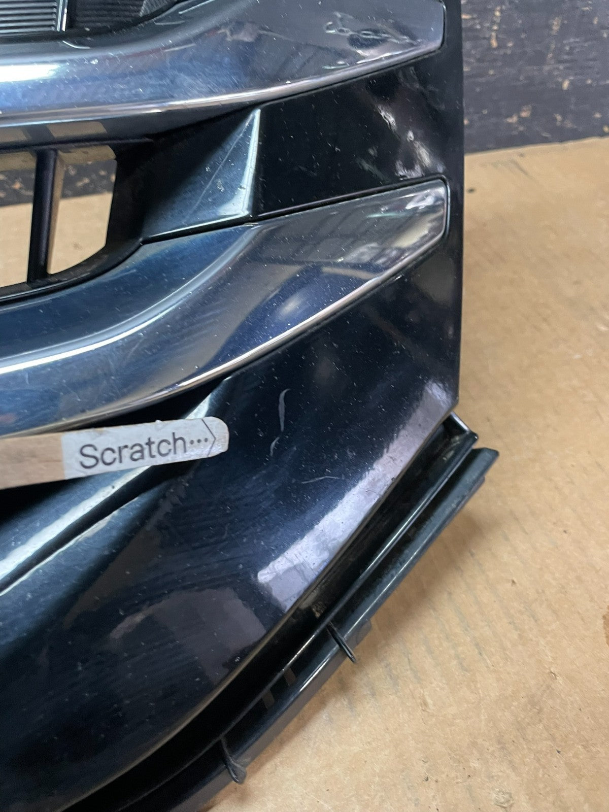 2014 to 2017 Honda Odyssey Front Upper Grille Grill Chrome Oem AA9102 DG7