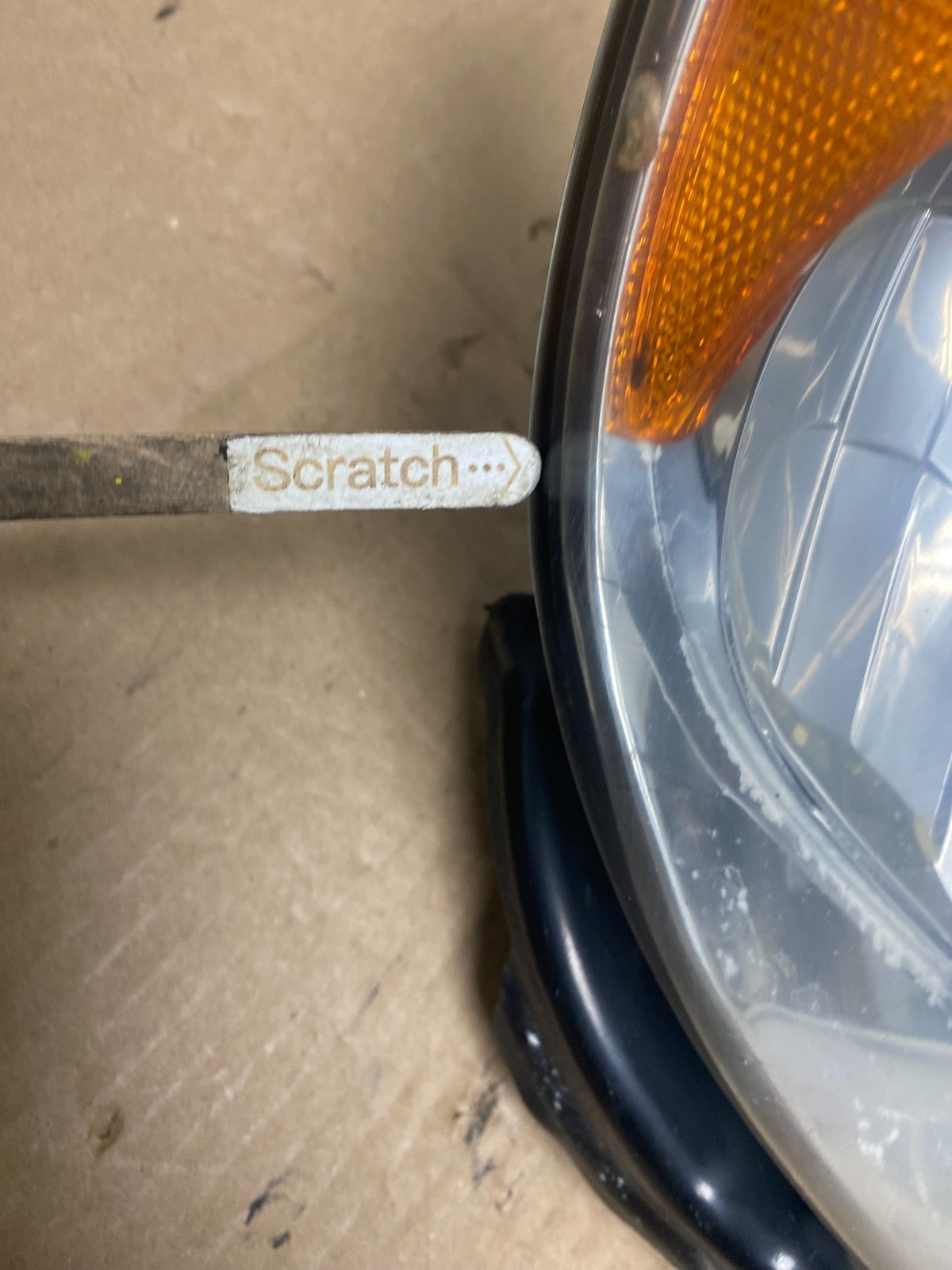 2006-2008 Subaru Forester Right Passenger Rh Headlight Halogen TYC T5672 DW4