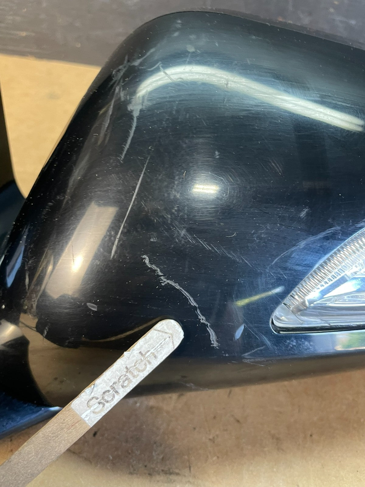 2010 to 2013 Acura MDX Left Driver LH H Side View Door Mirror AE0965 DG6