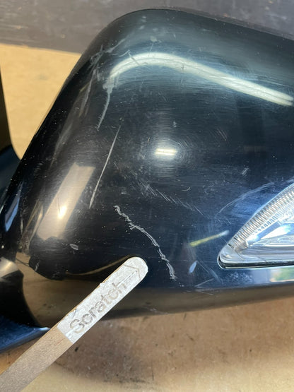 2010 to 2013 Acura MDX Left Driver LH H Side View Door Mirror AE0965 DG6