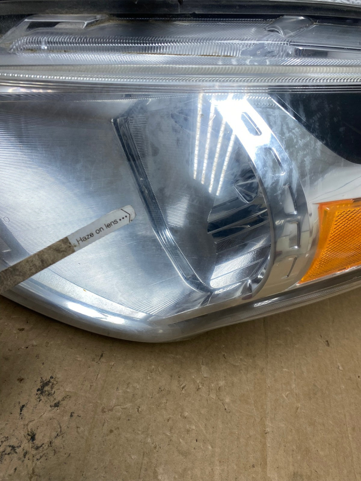 2015 to 2019 Nissan Versa Headlight Left Driver Lh Side AG2156 LK4