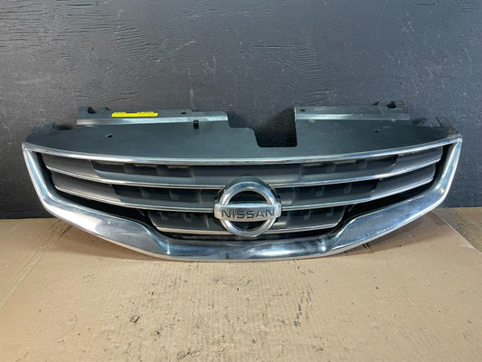 Sedan 2010 2011 2012 Nissan Altima Front Upper Grill Grille AD8298 DG0